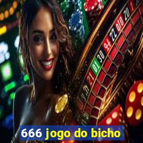 666 jogo do bicho