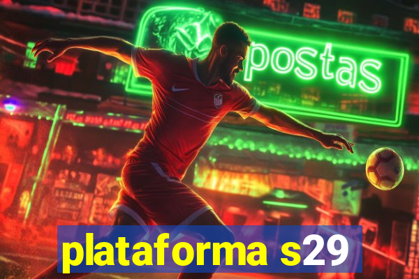 plataforma s29