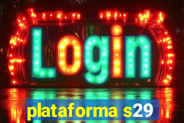 plataforma s29