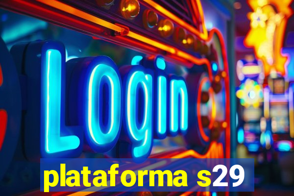 plataforma s29