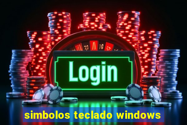 simbolos teclado windows