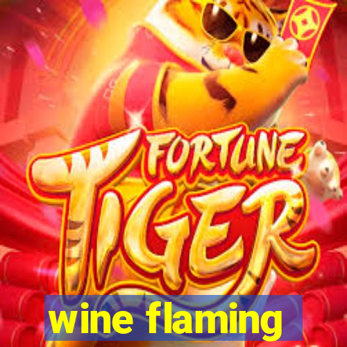 wine flaming