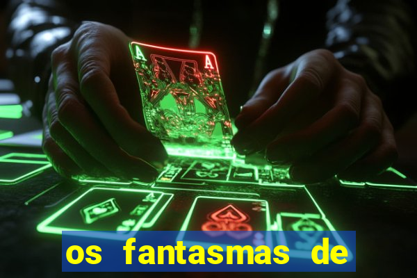 os fantasmas de scrooge redecanais