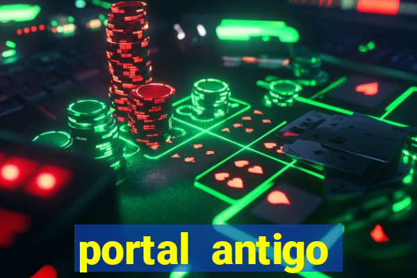 portal antigo cruzeiro do sul