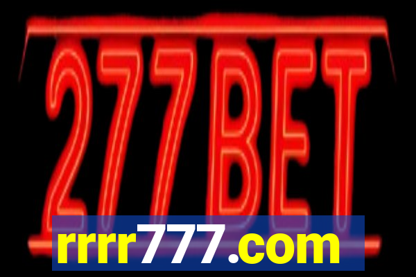 rrrr777.com