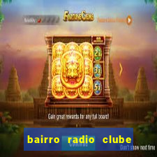 bairro radio clube em santos