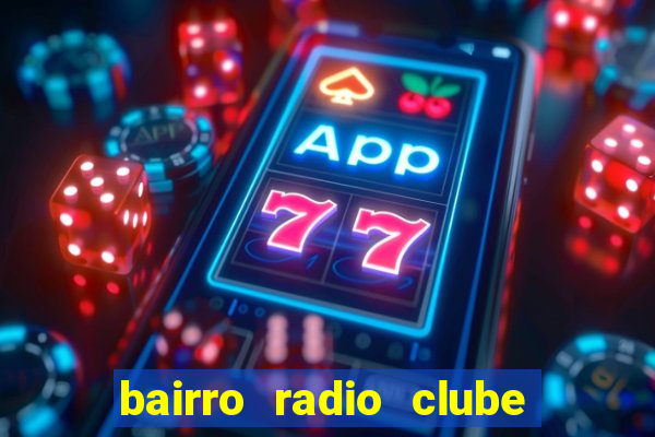 bairro radio clube em santos