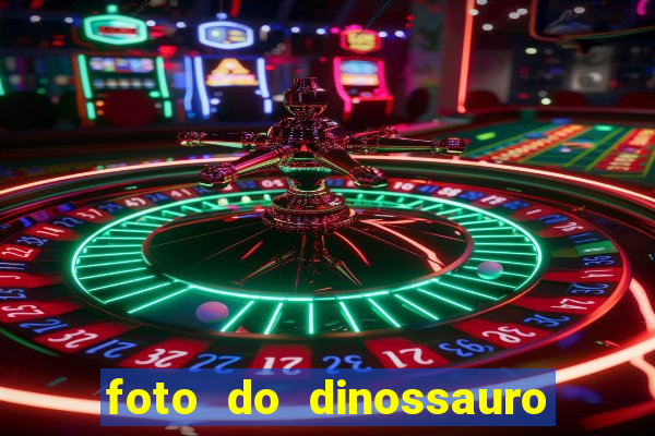 foto do dinossauro mais feio do mundo