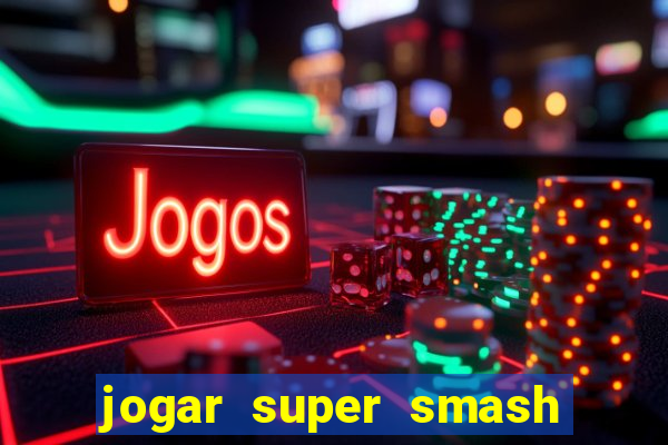 jogar super smash bros brawl no click jogos