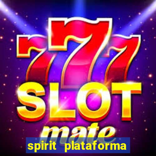 spirit plataforma de jogos