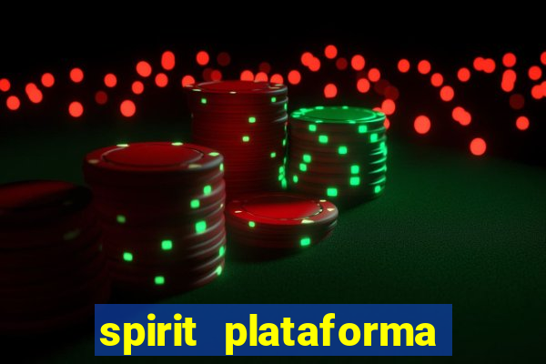 spirit plataforma de jogos