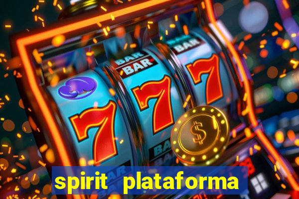 spirit plataforma de jogos