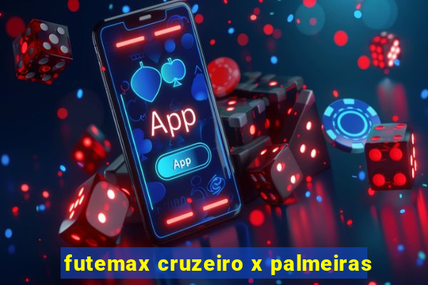 futemax cruzeiro x palmeiras