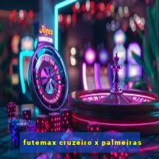 futemax cruzeiro x palmeiras