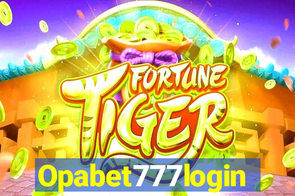 Opabet777login