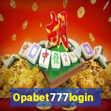 Opabet777login