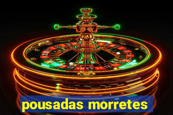 pousadas morretes