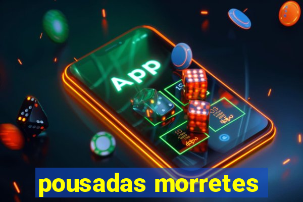 pousadas morretes