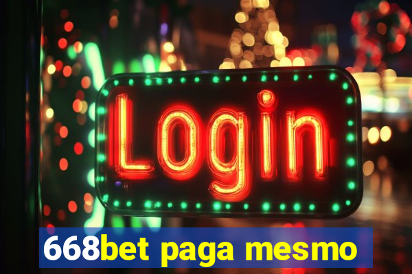 668bet paga mesmo