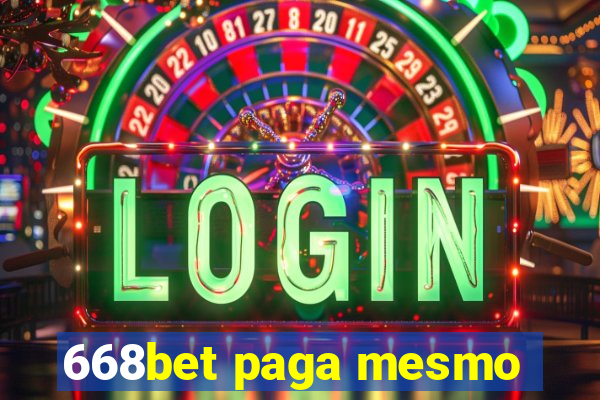 668bet paga mesmo