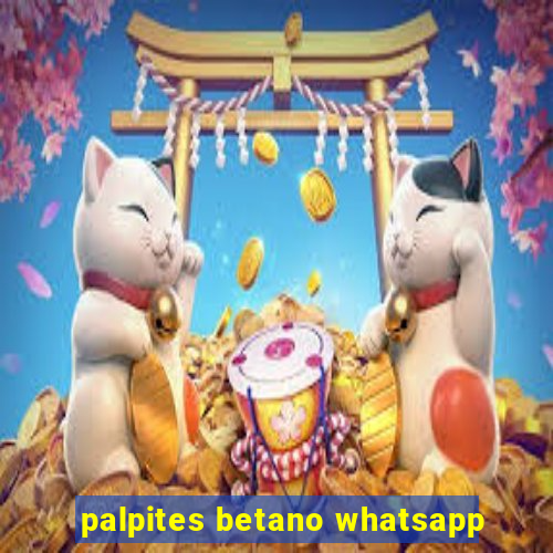 palpites betano whatsapp