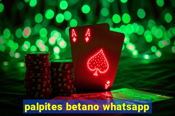 palpites betano whatsapp