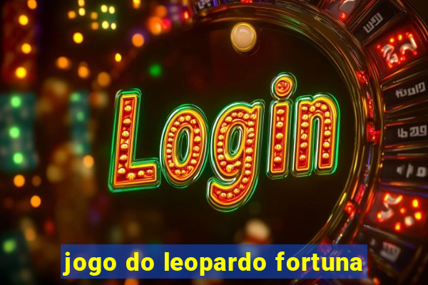 jogo do leopardo fortuna