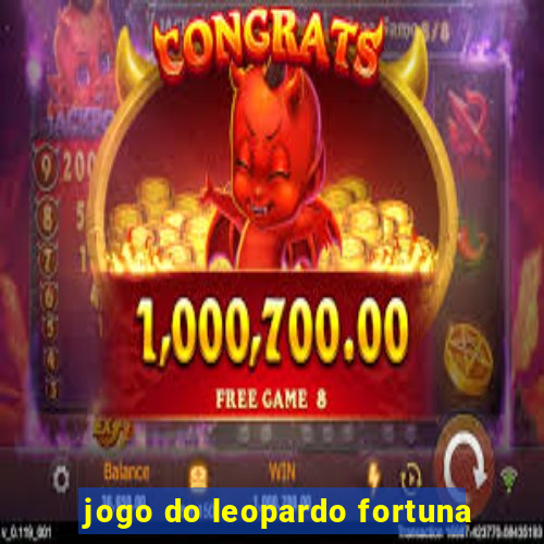 jogo do leopardo fortuna