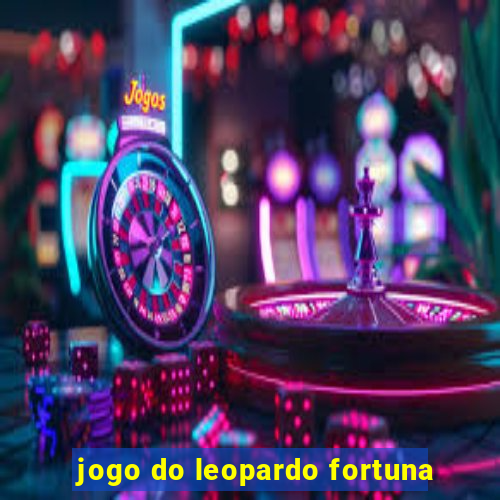 jogo do leopardo fortuna