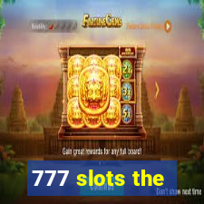 777 slots the