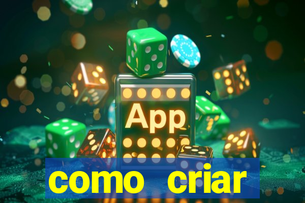 como criar plataforma de slots