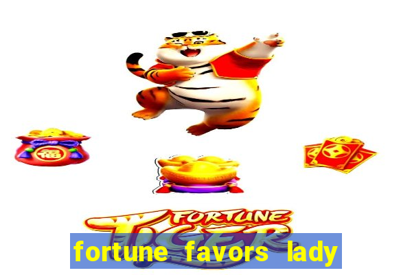 fortune favors lady nikuko legendado