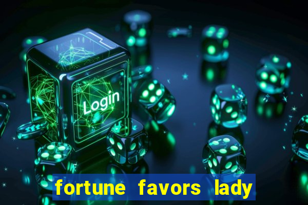 fortune favors lady nikuko legendado