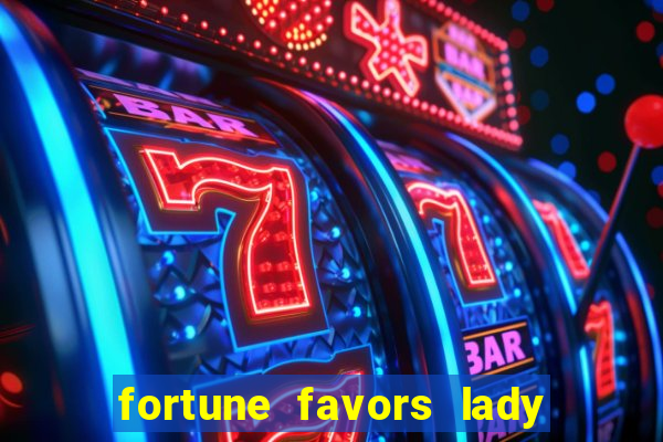 fortune favors lady nikuko legendado