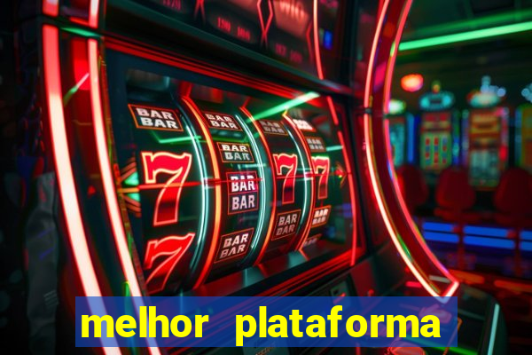 melhor plataforma pagante fortune tiger