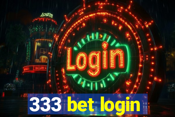 333 bet login