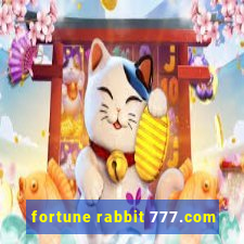 fortune rabbit 777.com