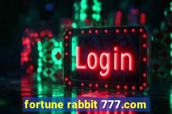 fortune rabbit 777.com