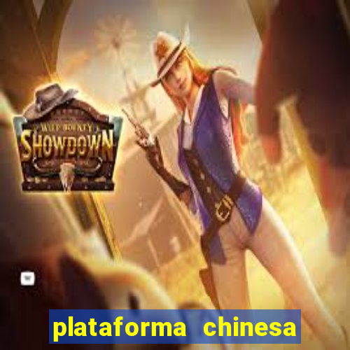 plataforma chinesa de jogos online