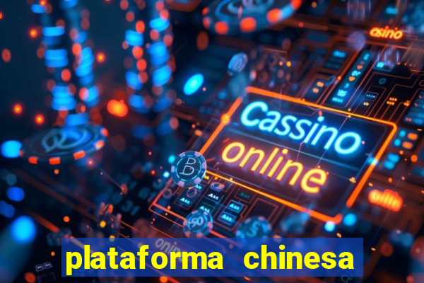 plataforma chinesa de jogos online