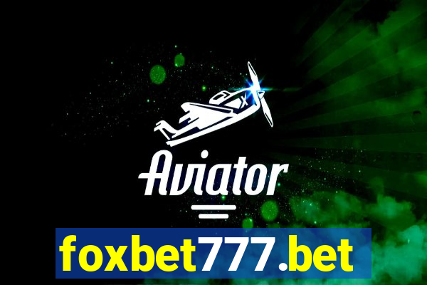 foxbet777.bet