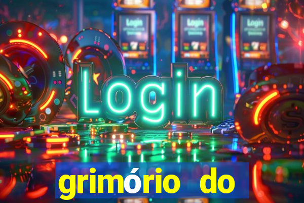 grimório do narciso pdf gratis