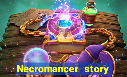 Necromancer story mod apk (unlimited skill points and gems)