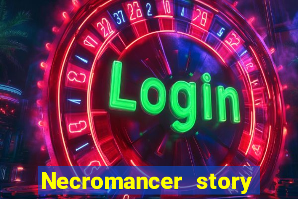 Necromancer story mod apk (unlimited skill points and gems)