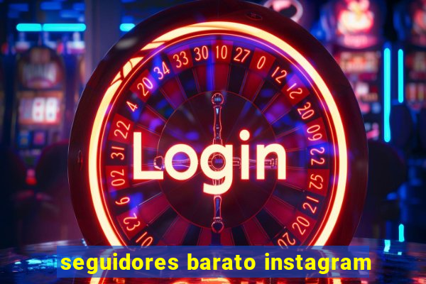 seguidores barato instagram