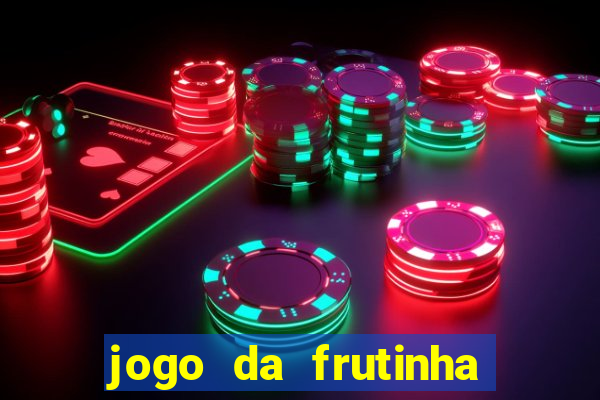 jogo da frutinha que paga no pix