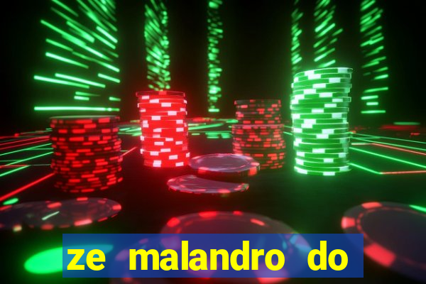 ze malandro do cruzeiro das almas