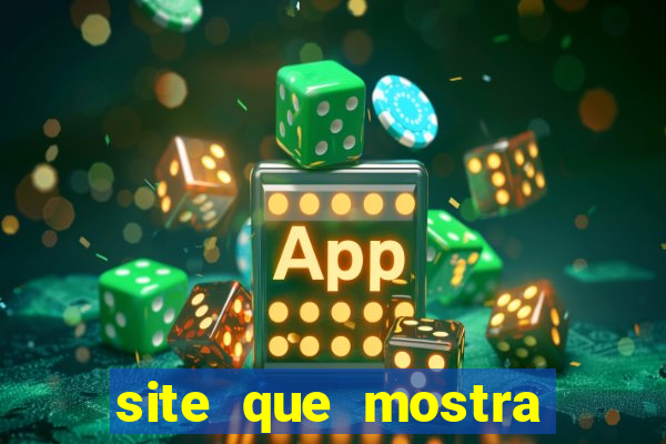 site que mostra qual jogo ta pagando