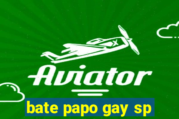 bate papo gay sp