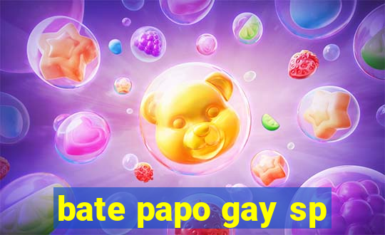 bate papo gay sp